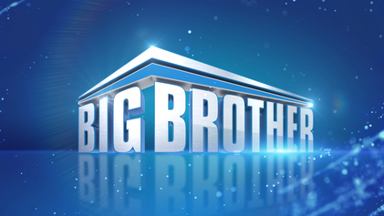 Logo of TV show, \"Big Brother\"