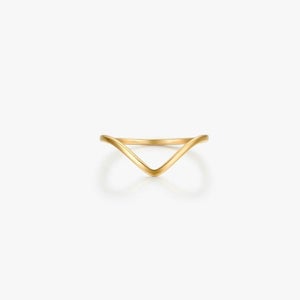 Flare & Co. V Stacker Ring