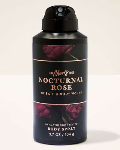 nocturnal rose body spray