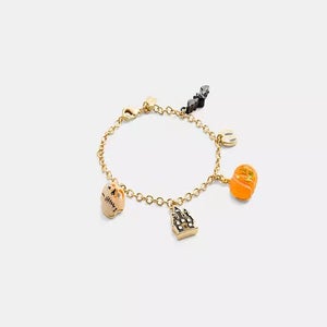 coach halloween charm bracelet