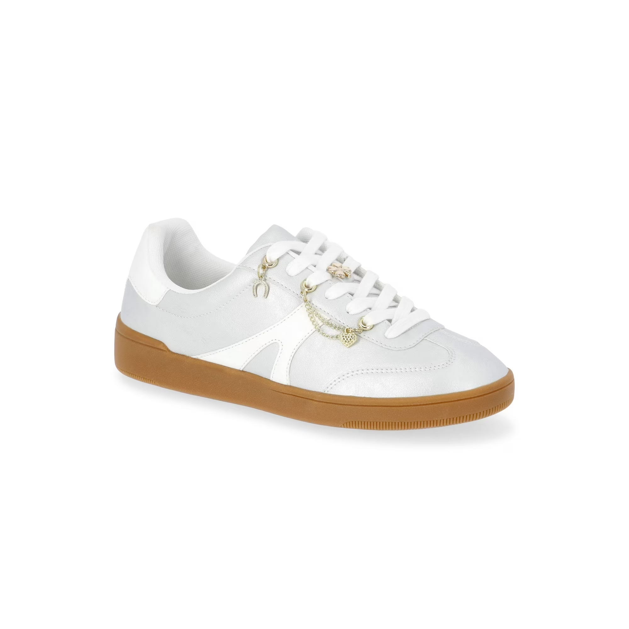 No Boundaries white sneakers