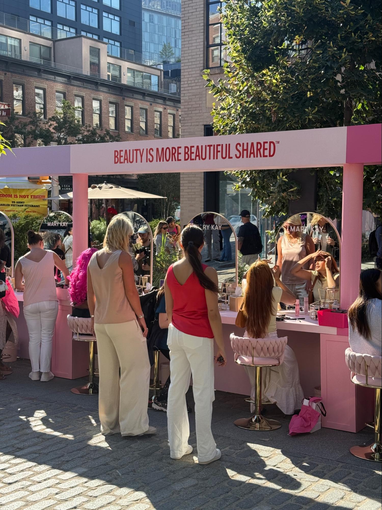 mary kay nyfw event