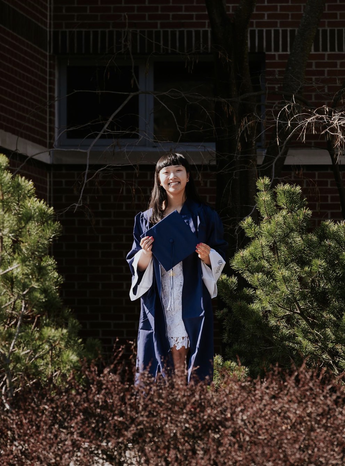 Mia Emmi Graduation Photos