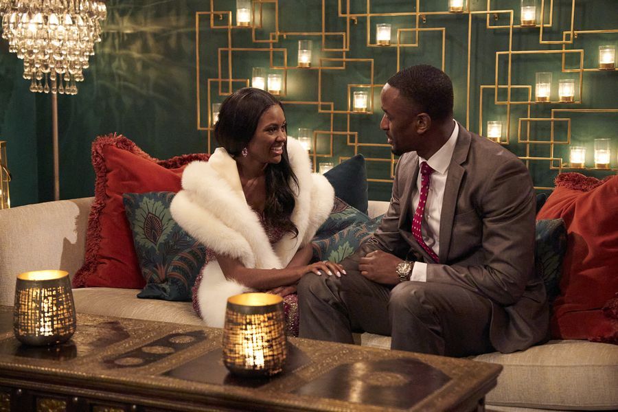 charity and xavier on the bachelorette