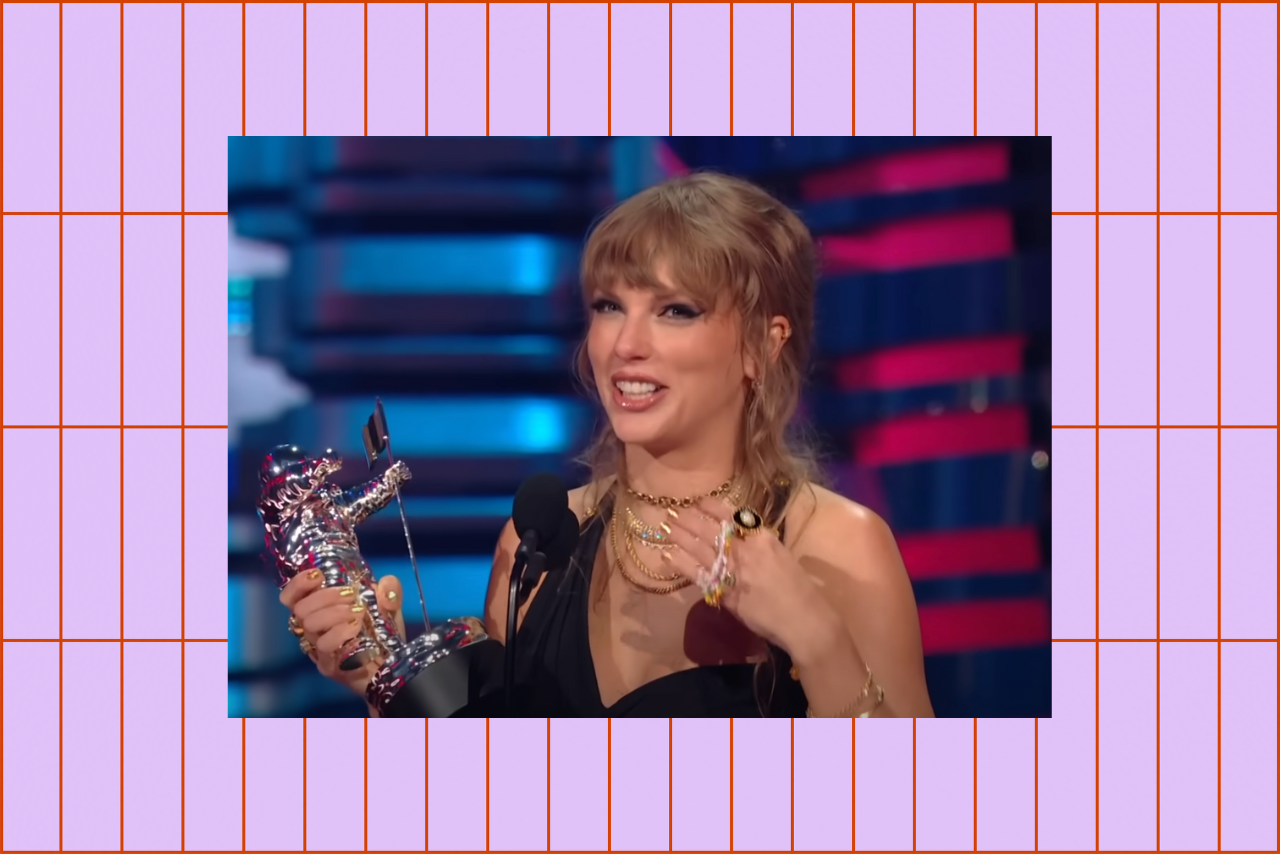 Taylor Swift at the 2023 VMAs