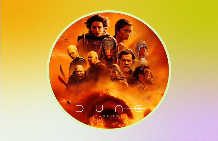 \'Dune: Part Two\' movie poster