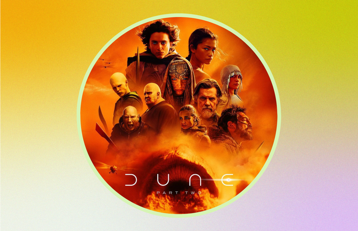 \'Dune: Part Two\' movie poster