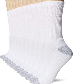white crew socks blokette core outfit essentials