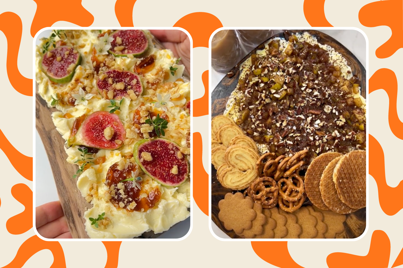 fall butter boards from tiktok