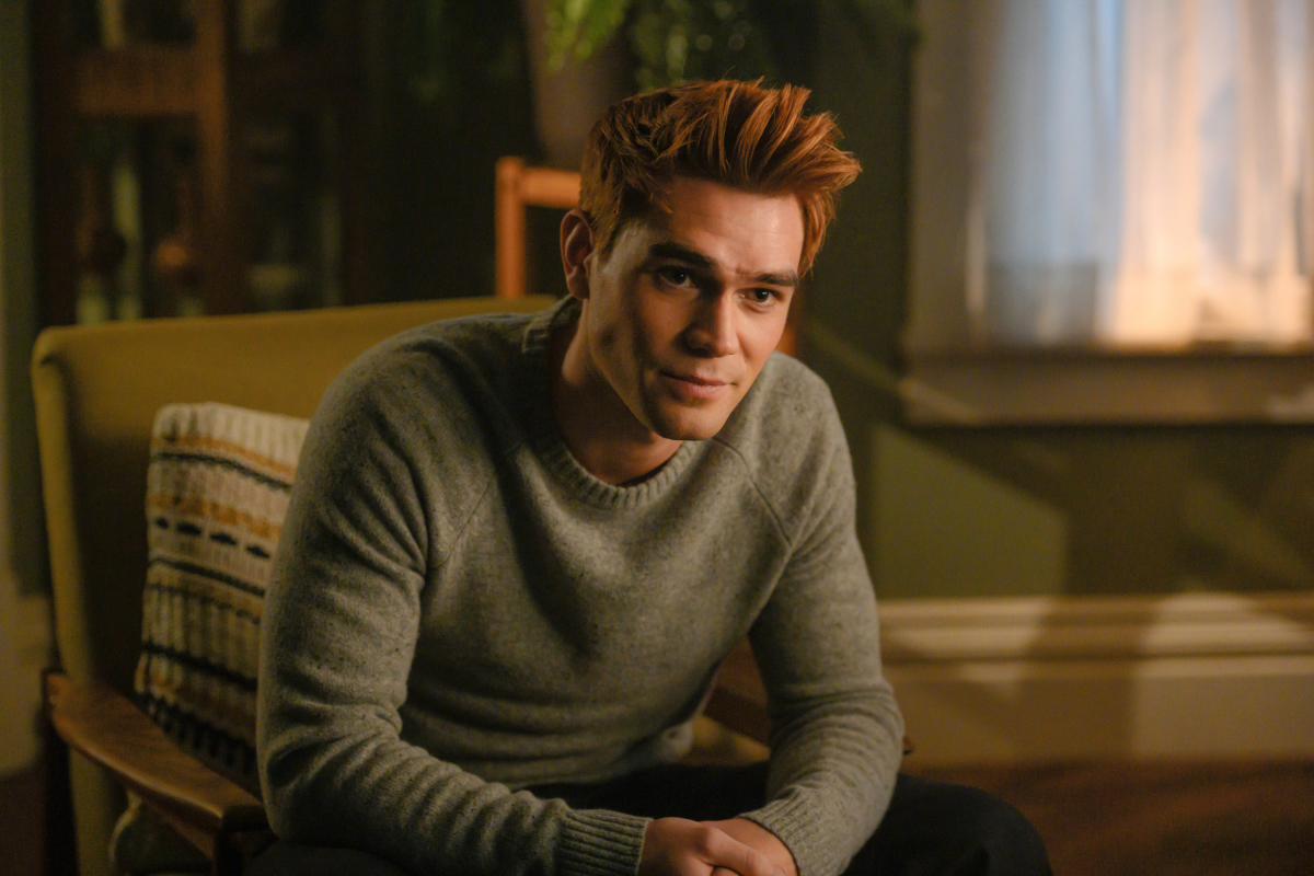 archie in riverdale season 3