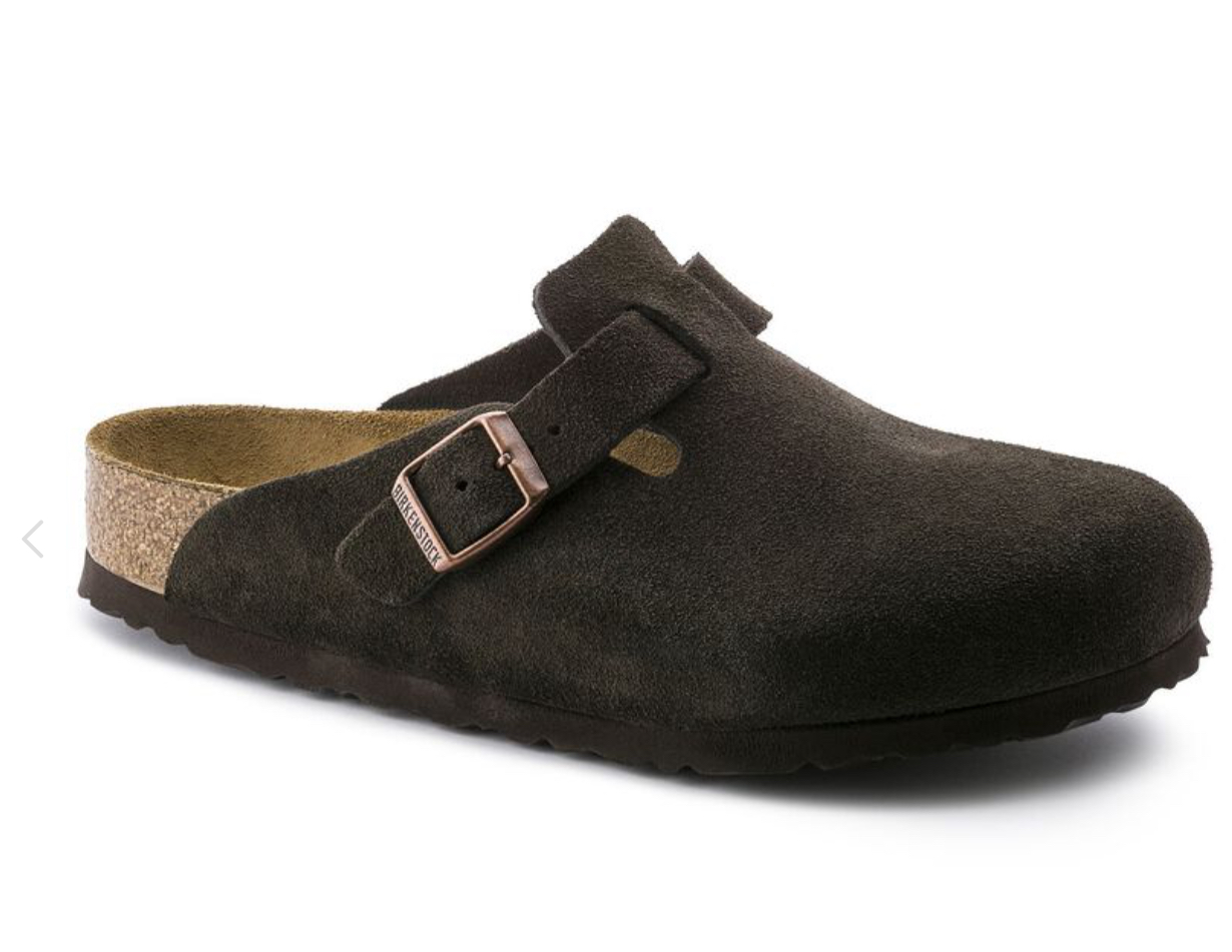 Mocha Boston Clog