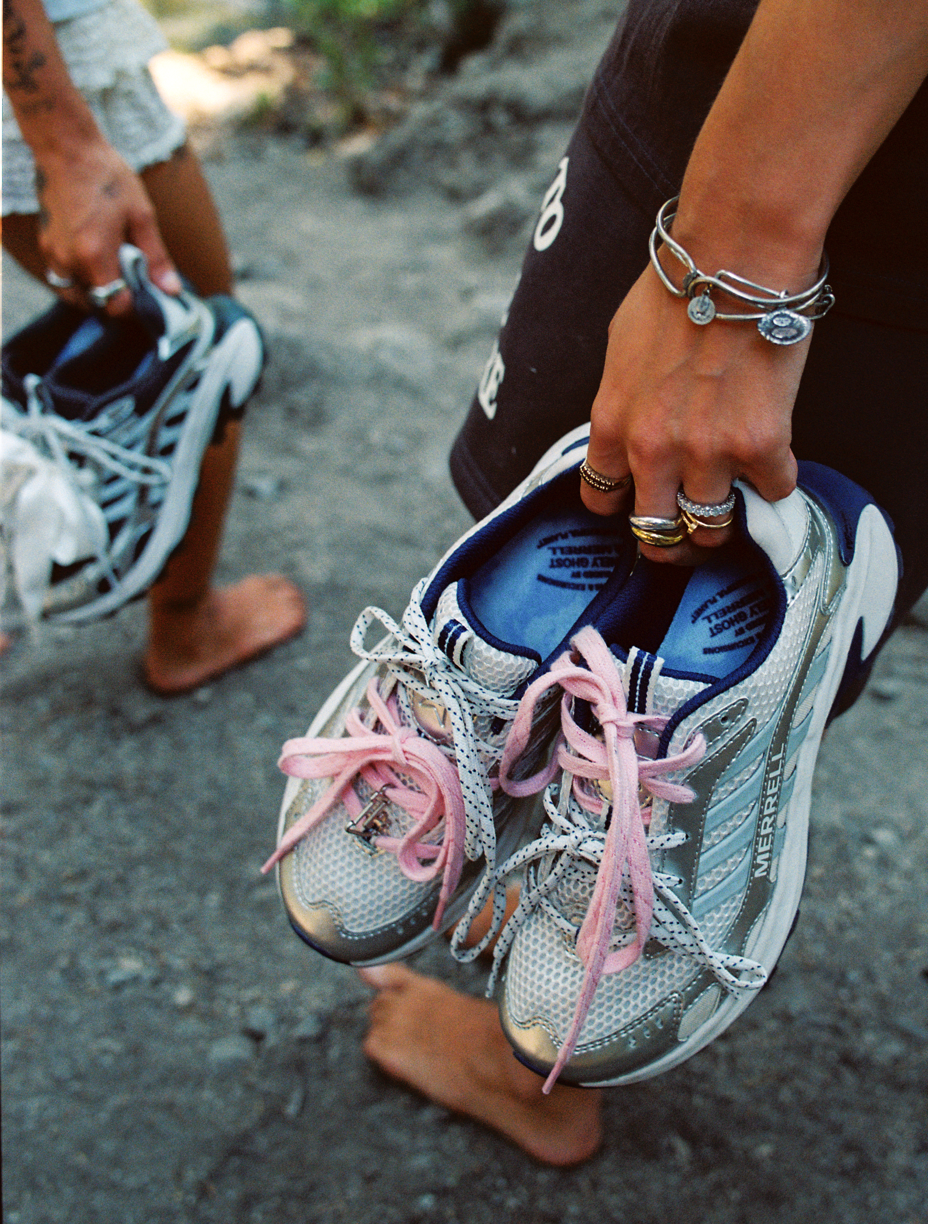 Lonely Ghost X Merrell Collection Sneakers