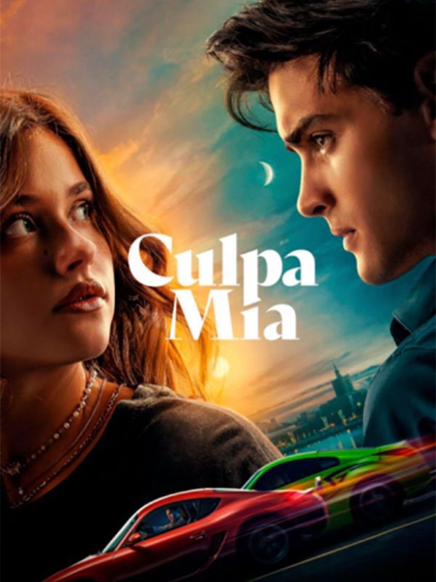 Culpa mia movie poster