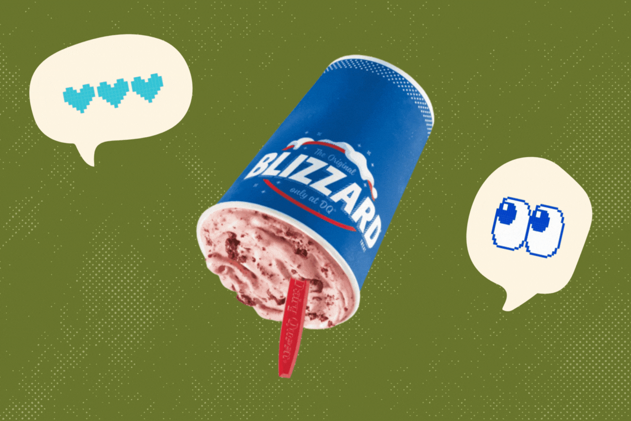 dq red velvet cake blizzard 2025