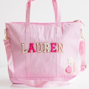 personalized rush bag