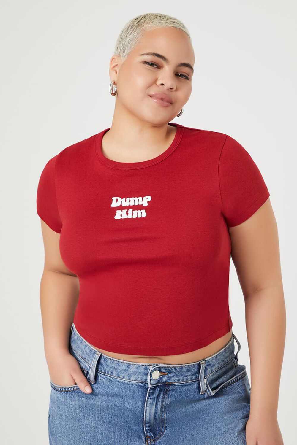 Dump Him Graphic Tee