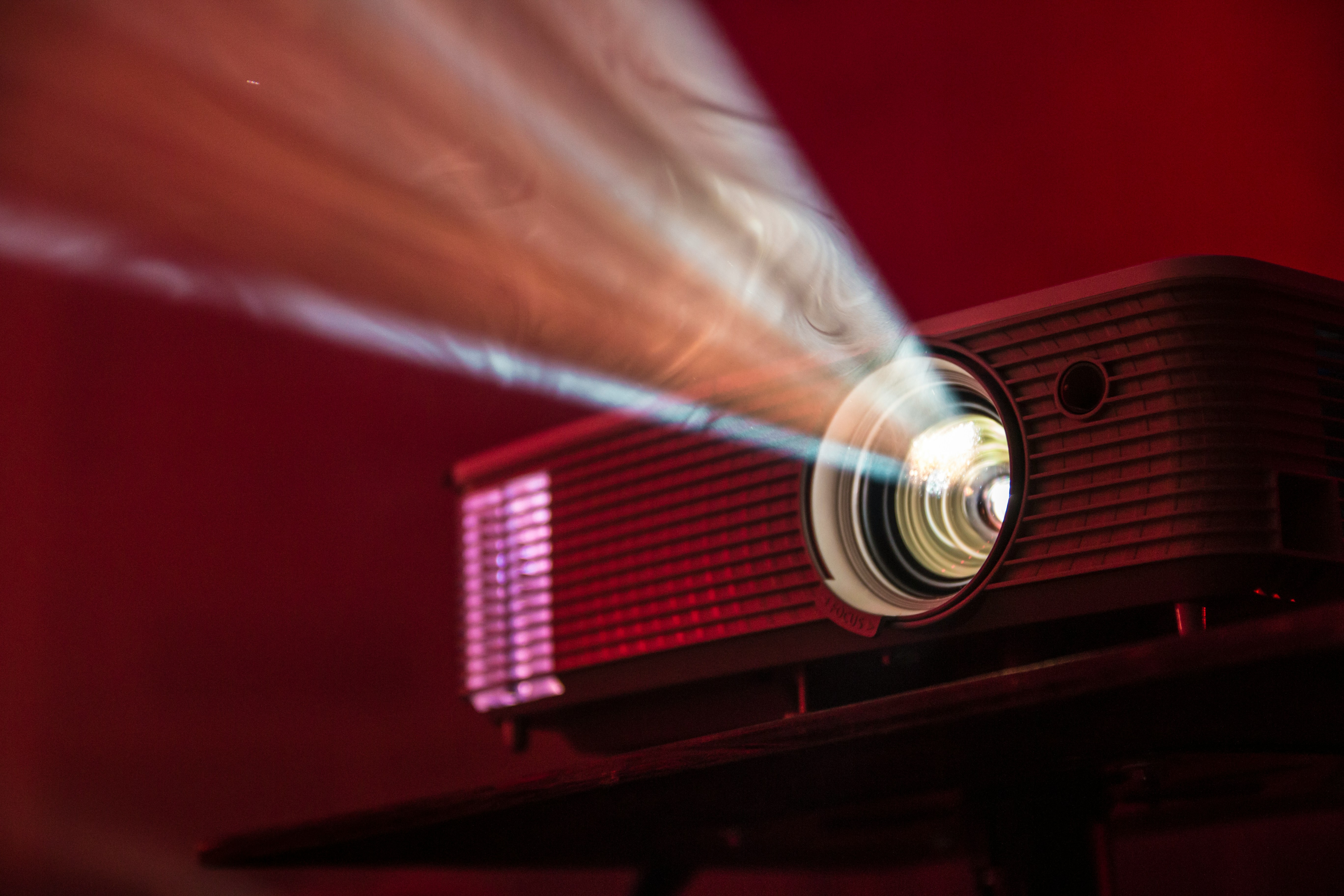 projector red