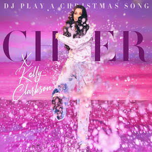 cher on a purple background album cover