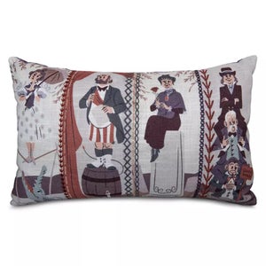 haunted mansion pillow halloween 2024