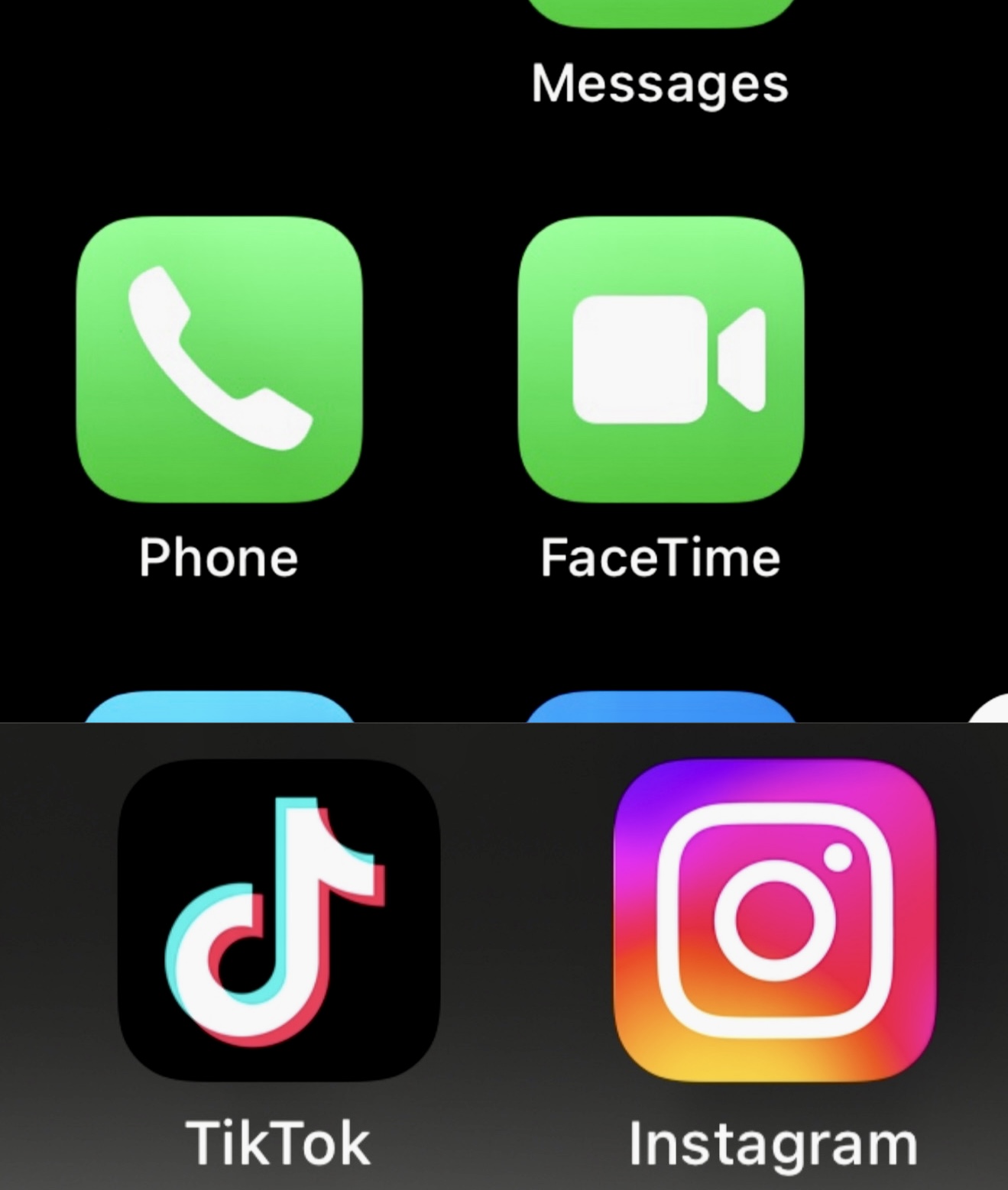 I, Carly Killingsworth, am the photographer who took a screenshot showing the apps on my phone\'s home screen. I give Her Campus U Conn and Her Campus Media permission to use my photos in an article about using \'Do Not Disturb\' as a tool for prioritizing w
