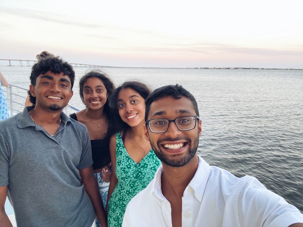 Hansika and siblings