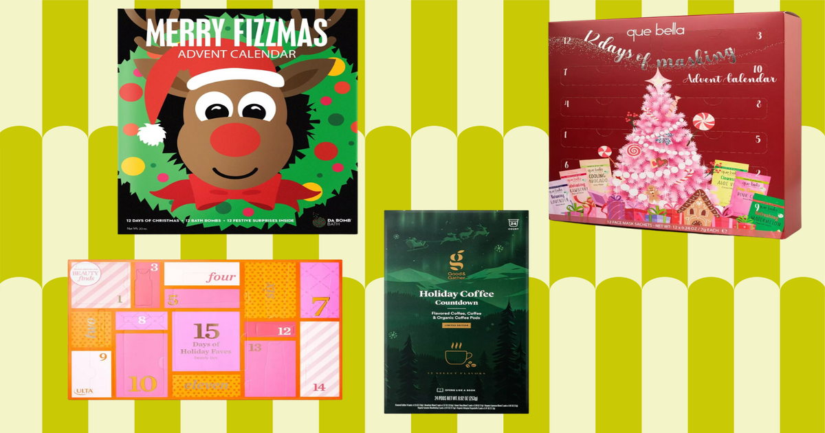 These Target Advent Calendars For 2023 Are Perfect Early Holiday Gifts