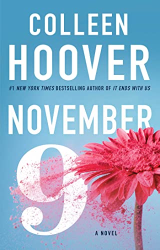Book cover of November 9th