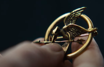 Screenshot taken from \'The Hunger Games: Catching Fire\' official movie trailer