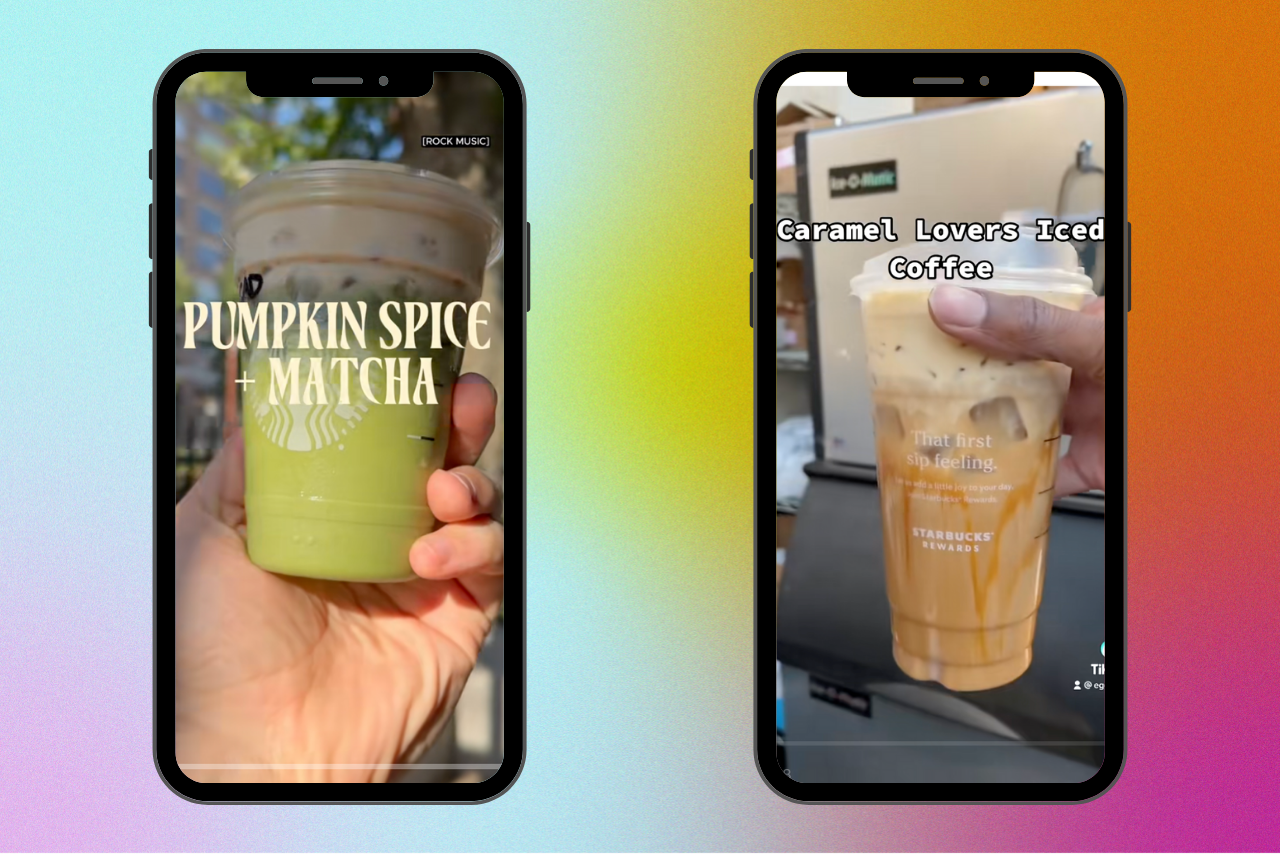 starbucks secret menu items