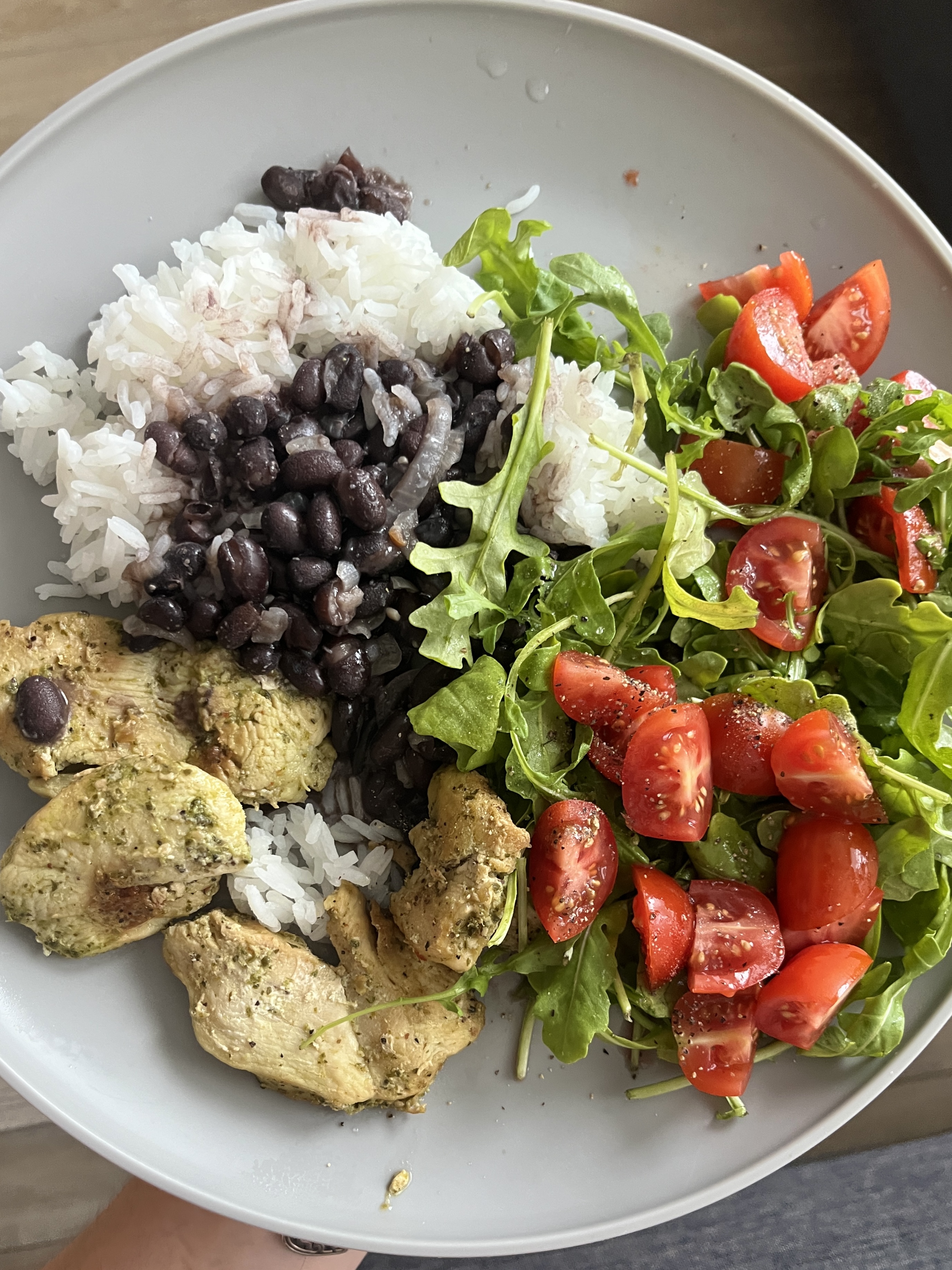 Chicken with Rice and Veggies
