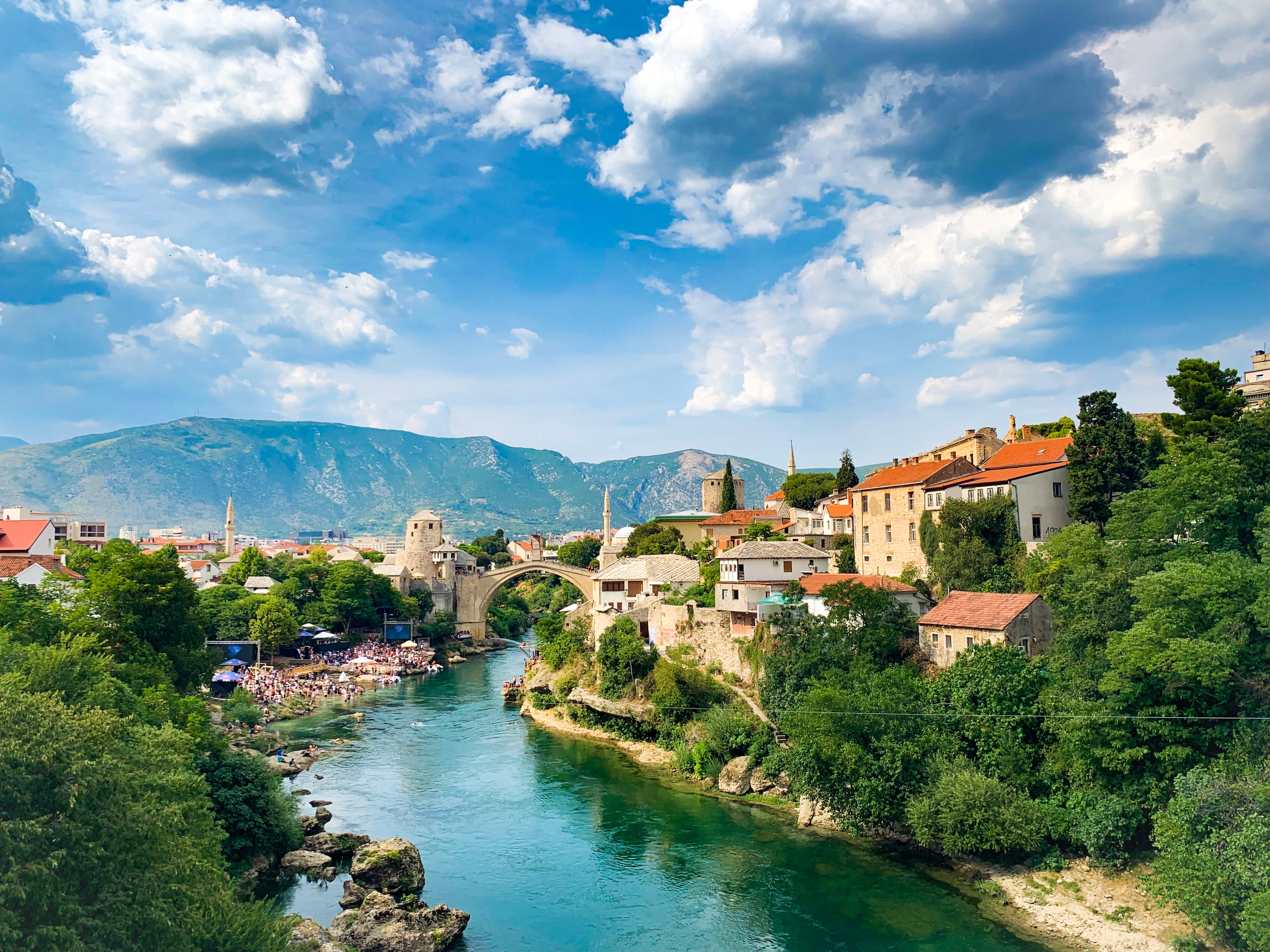 Picture I took in Mostar, Bosnia.