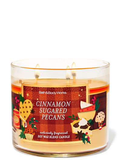 bath and body works holiday candles 2025