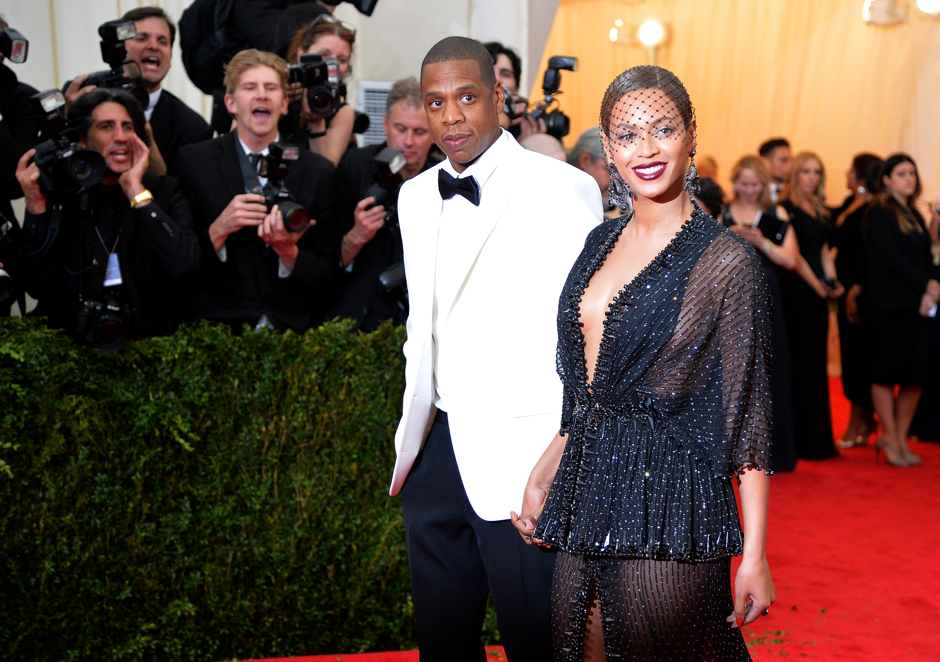 beyonce jay z 2014 met gala
