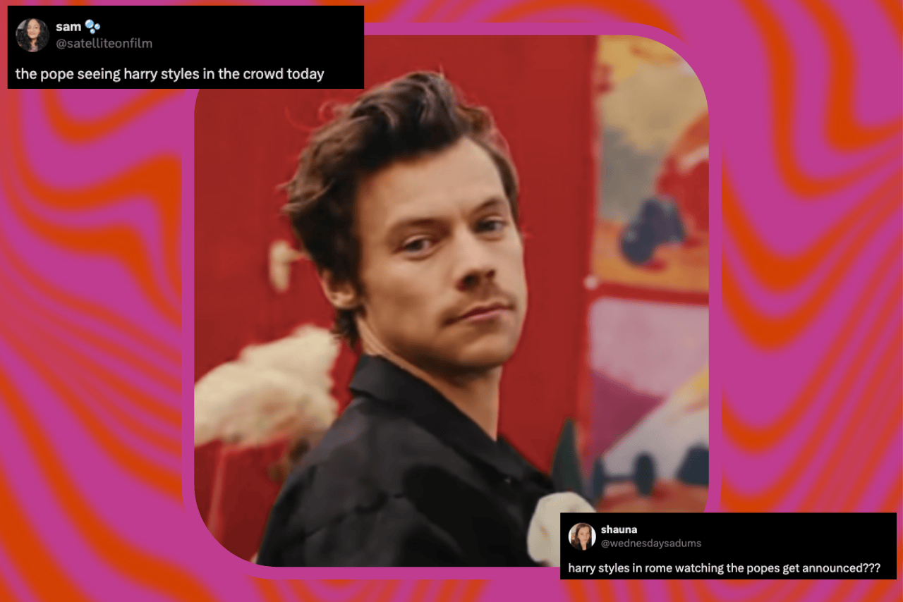 harry styles memes vatican