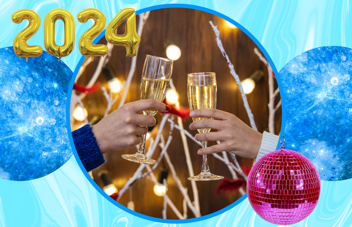 new years eve decor items