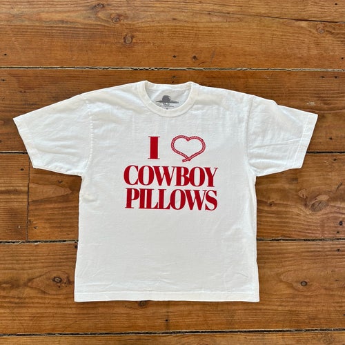 cowboy pillows tshirt