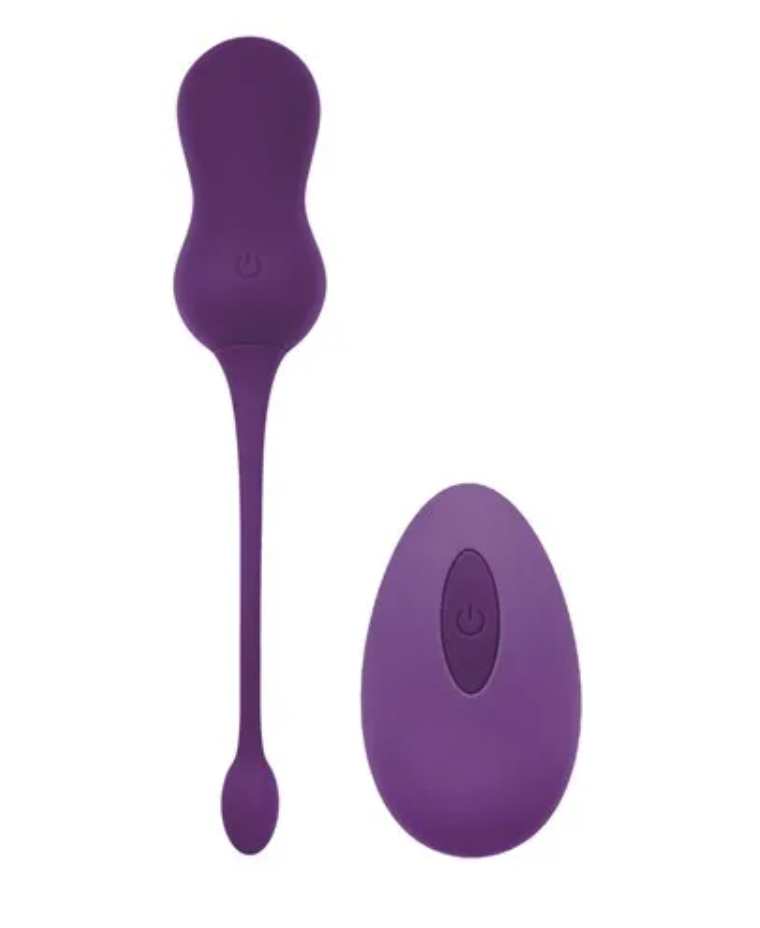 Playboy Pleasure Double Time Vibrating Kegel Exerciser