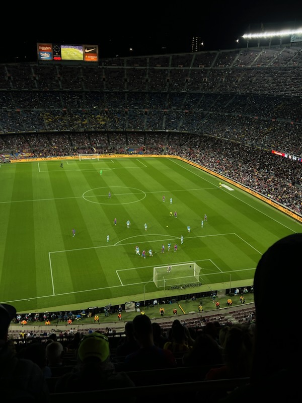 Barcelona, market for tourists