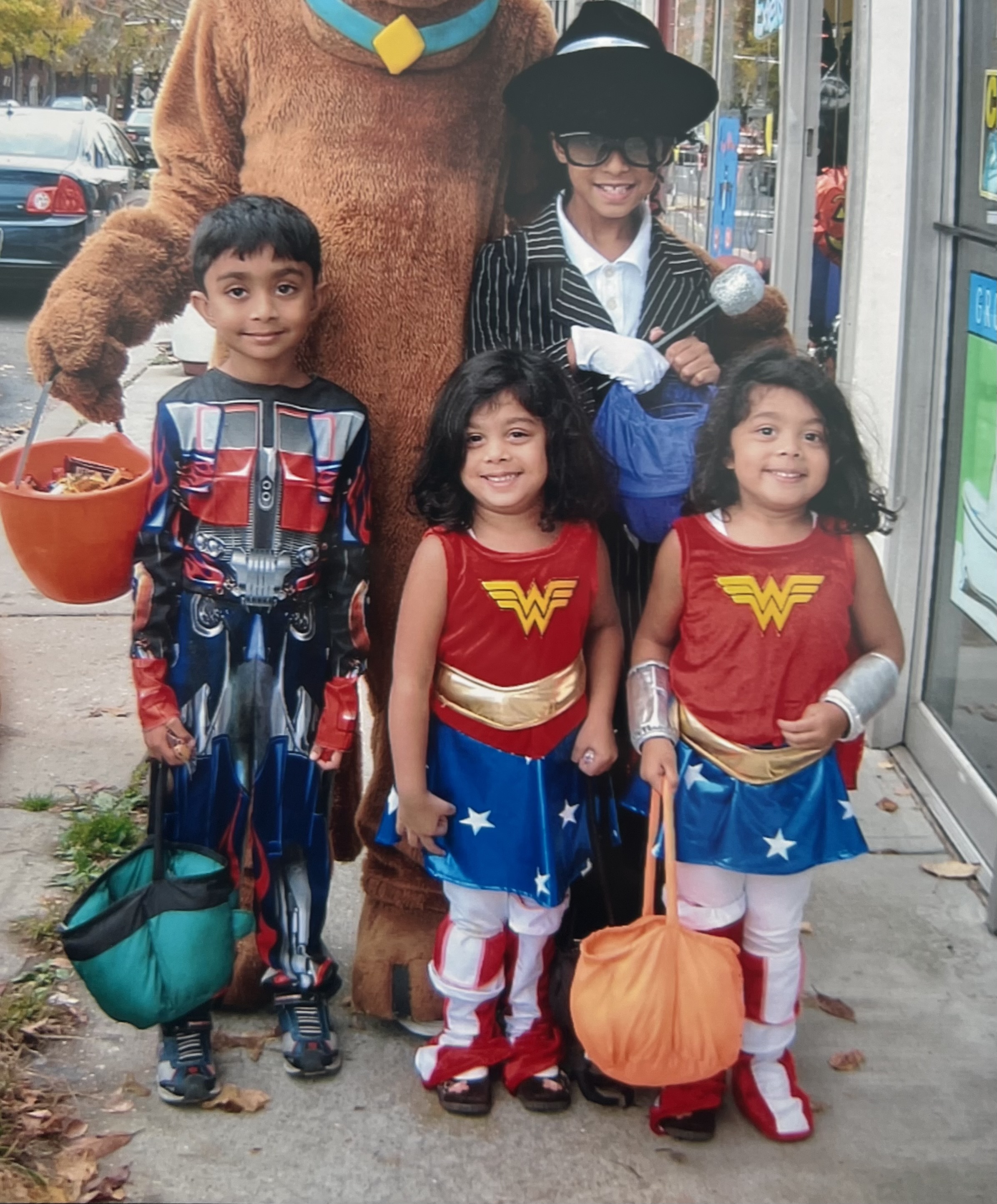 Hansika (me) and my siblings