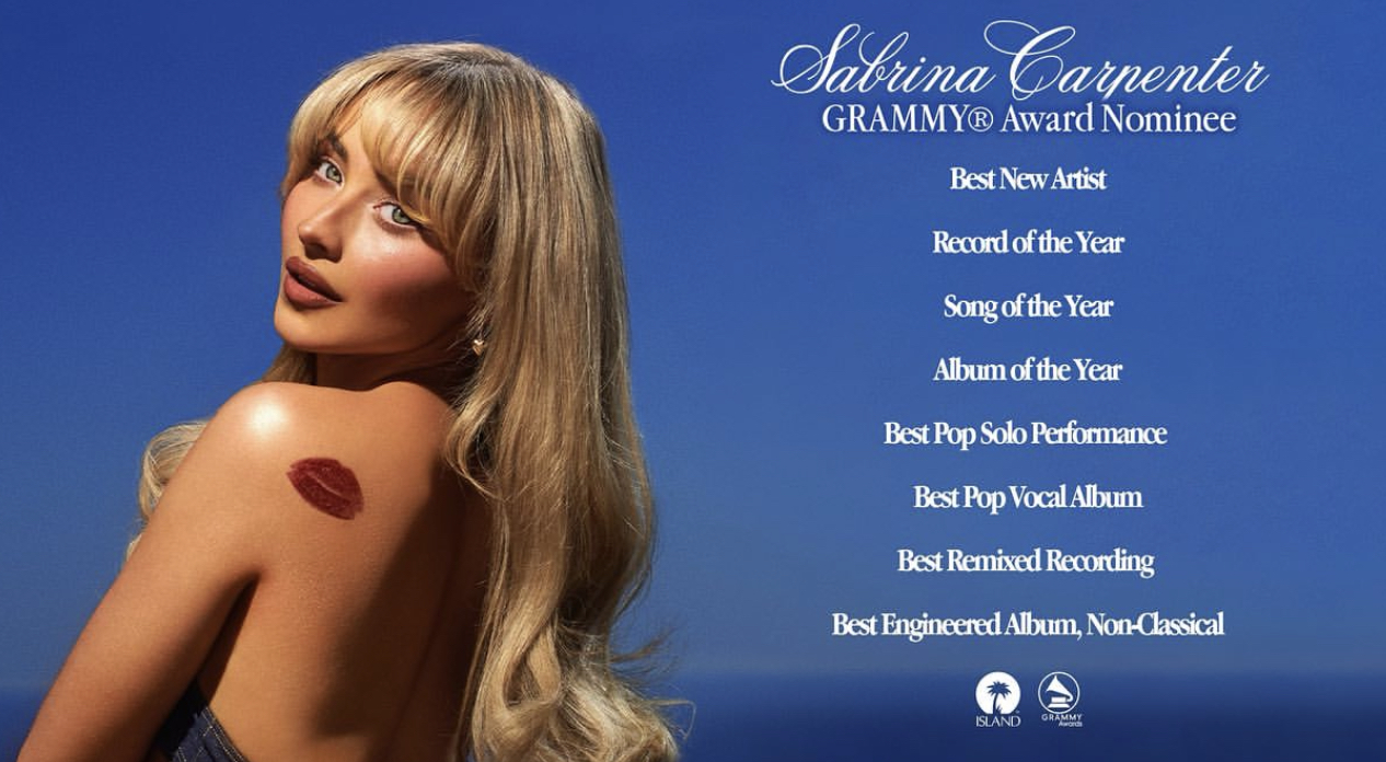 Sabrina Carpenter Grammy Nomination