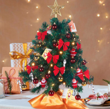 mini christmas tree decor tiktok shop