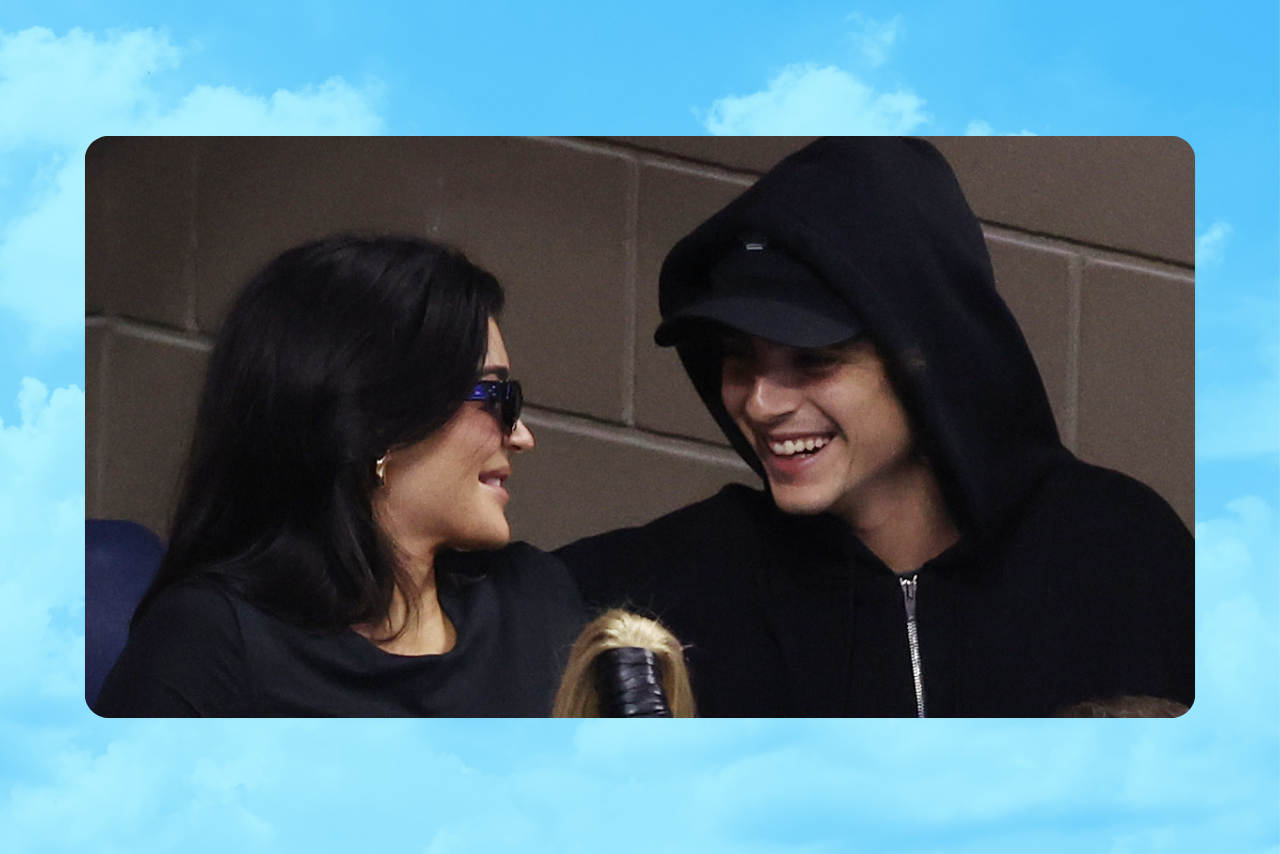 Kylie Jenner & Timothée Chalamet