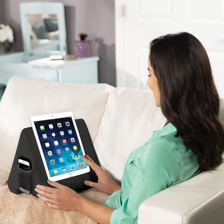 Ontel Pillow Pad Ultra Multi-Angle Soft Tablet Stand