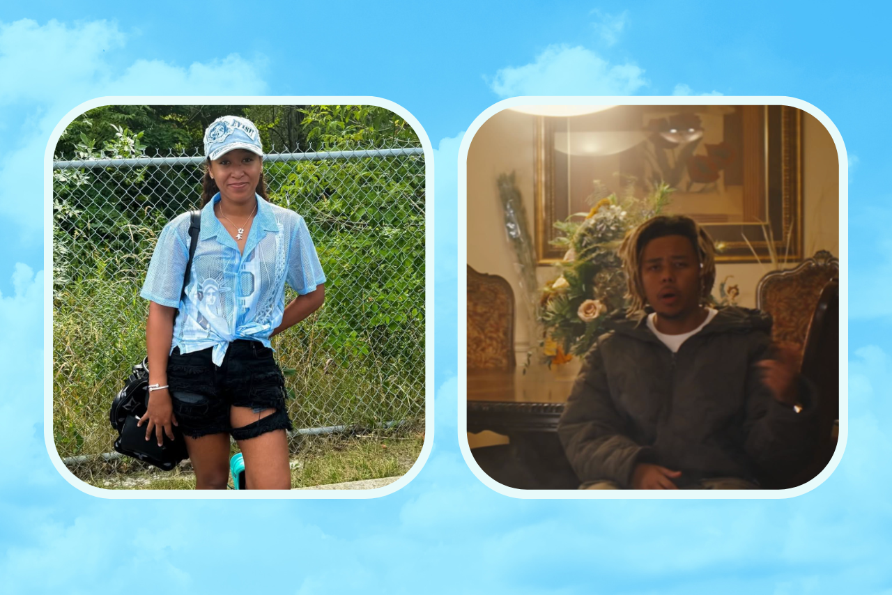 naomi osaka cordae relationship timeline breakup