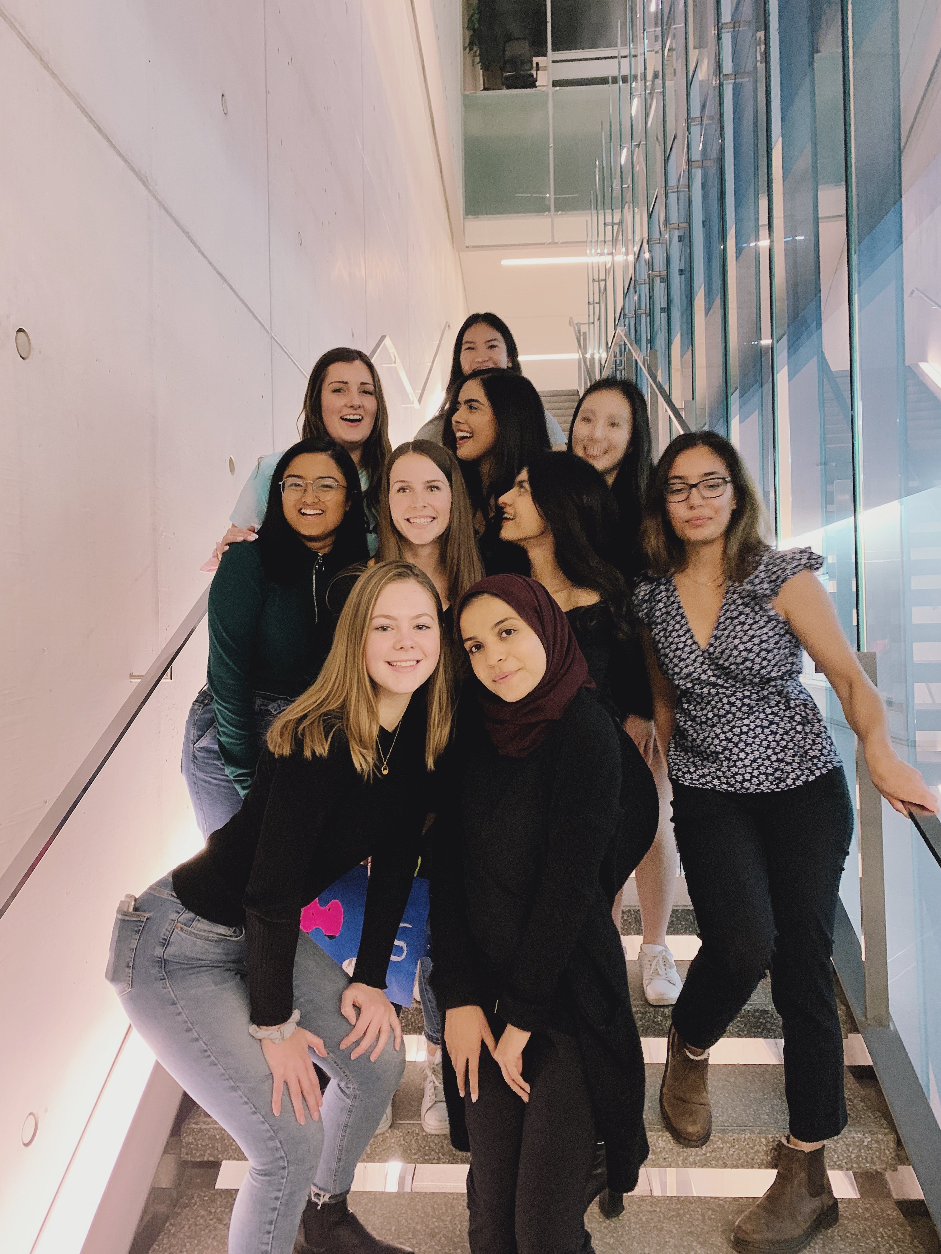 Image of member and her sorority sisters