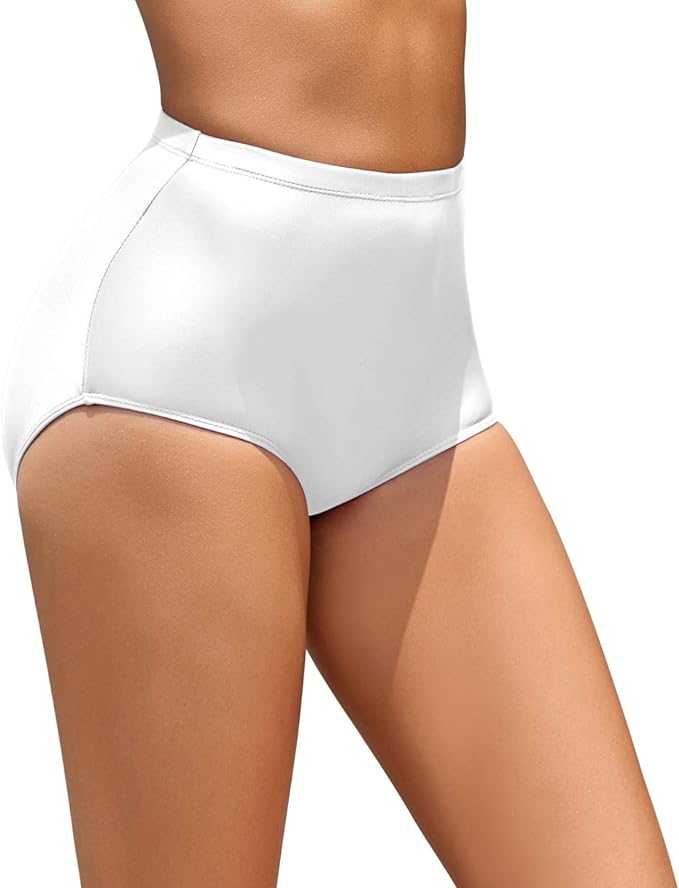 Speerise High Waisted Bikini Bottom Shorts
