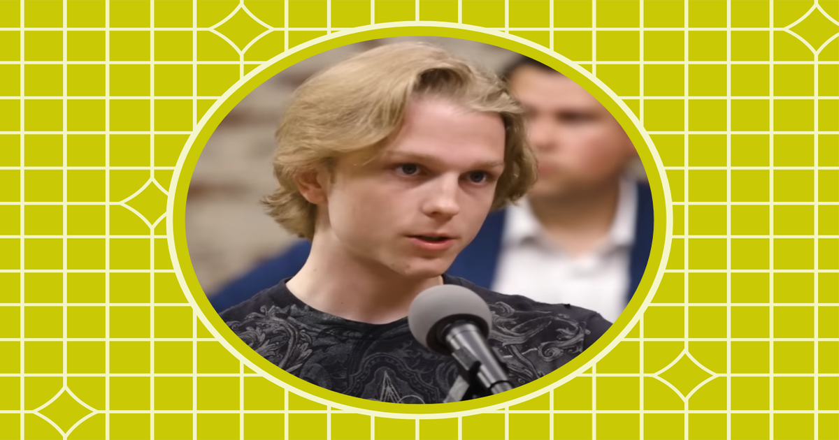 Dean Withers Who Is Dean Withers? The Gen Z Creator Debates Conservatives On Social