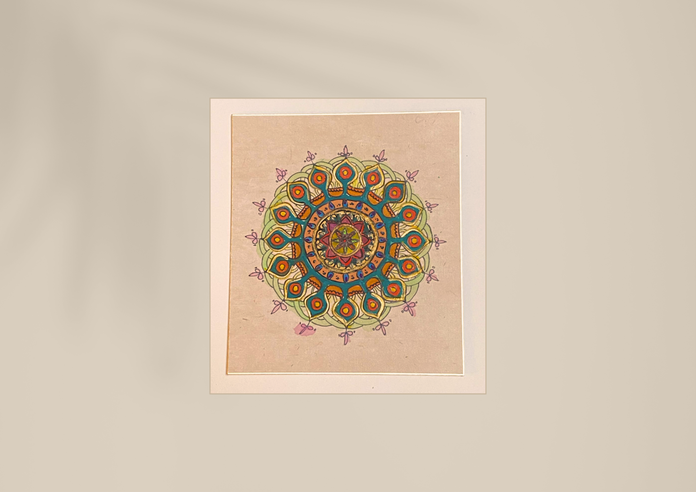 Paint Mandala Experience