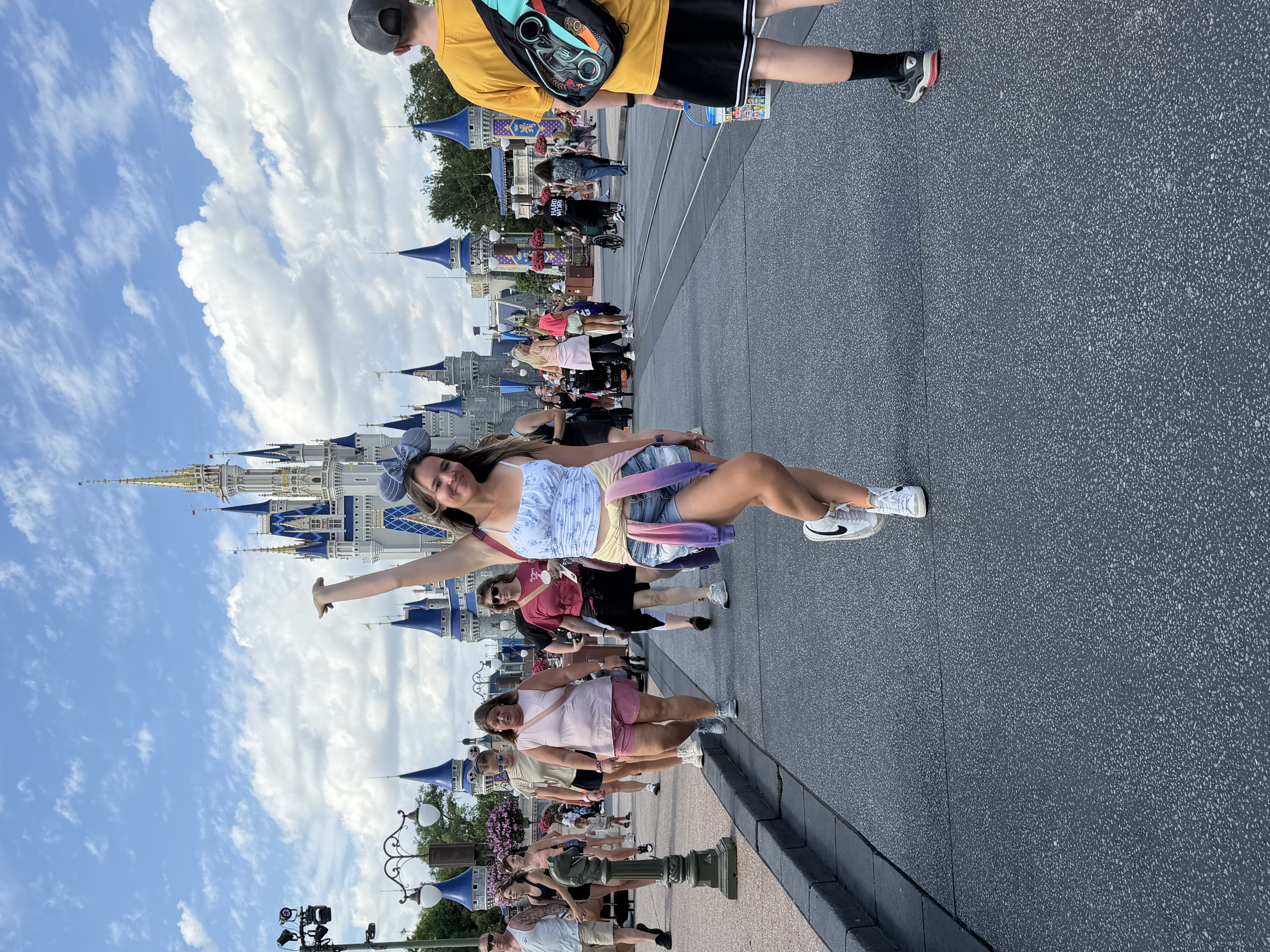 Me at Disney!!