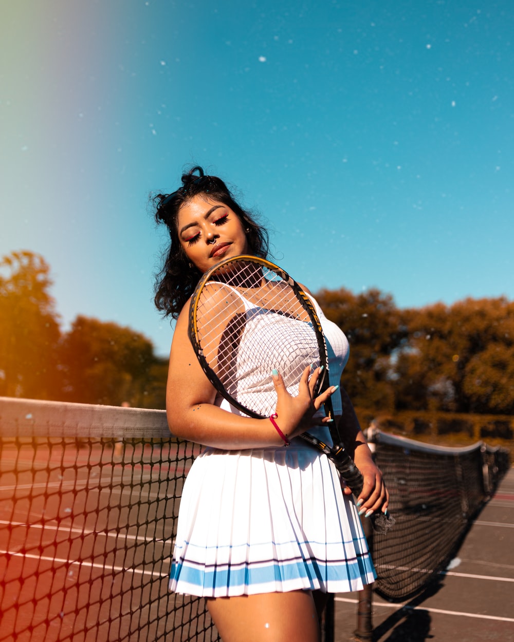 tennisskirt1jpegjpg by Michael Carlo